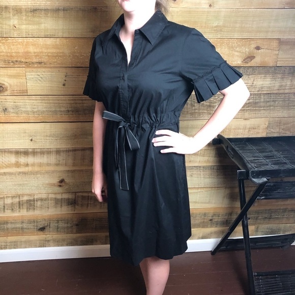 Elle, black dress, EUC - Picture 3 of 11